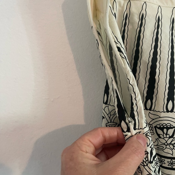 Claudia Ricard 100% cotton long skirt - Picture 8 of 11